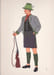Costumes nationaux - Autriche - Hongrie - Tch&eacute;co-Slovaquie - Pologne. VARAGNAC A.