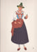 Costumes nationaux - Autriche - Hongrie - Tch&eacute;co-Slovaquie - Pologne. VARAGNAC A.