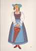 Costumes nationaux - Autriche - Hongrie - Tch&eacute;co-Slovaquie - Pologne. VARAGNAC A.