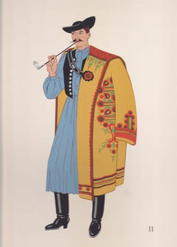 Costumes nationaux - Autriche - Hongrie - Tchéco-Slovaquie - Pologne. VARAGNAC A.