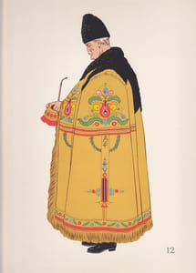 Costumes nationaux - Autriche - Hongrie - Tchéco-Slovaquie - Pologne