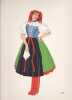 Costumes nationaux - Autriche - Hongrie - Tch&eacute;co-Slovaquie - Pologne. VARAGNAC A.
