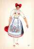 Costumes nationaux - Autriche - Hongrie - Tch&eacute;co-Slovaquie - Pologne. VARAGNAC A.