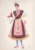 Costumes nationaux - Autriche - Hongrie - Tch&eacute;co-Slovaquie - Pologne. VARAGNAC A.