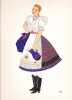 Costumes nationaux - Autriche - Hongrie - Tch&eacute;co-Slovaquie - Pologne. VARAGNAC A.