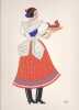 Costumes nationaux - Autriche - Hongrie - Tch&eacute;co-Slovaquie - Pologne. VARAGNAC A.