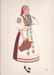 Costumes nationaux - Autriche - Hongrie - Tch&eacute;co-Slovaquie - Pologne. VARAGNAC A.