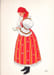 Costumes nationaux - Autriche - Hongrie - Tch&eacute;co-Slovaquie - Pologne. VARAGNAC A.