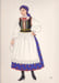 Costumes nationaux - Autriche - Hongrie - Tch&eacute;co-Slovaquie - Pologne. VARAGNAC A.