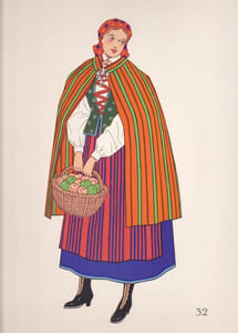 Costumes nationaux - Autriche - Hongrie - Tchéco-Slovaquie - Pologne