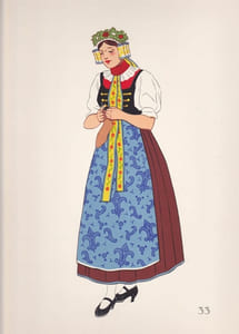 Costumes nationaux - Autriche - Hongrie - Tchéco-Slovaquie - Pologne