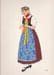 Costumes nationaux - Autriche - Hongrie - Tch&eacute;co-Slovaquie - Pologne. VARAGNAC A.