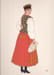 Costumes nationaux - Autriche - Hongrie - Tch&eacute;co-Slovaquie - Pologne. VARAGNAC A.