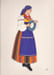 Costumes nationaux - Autriche - Hongrie - Tch&eacute;co-Slovaquie - Pologne. VARAGNAC A.