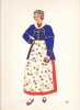 Costumes nationaux - Autriche - Hongrie - Tch&eacute;co-Slovaquie - Pologne. VARAGNAC A.