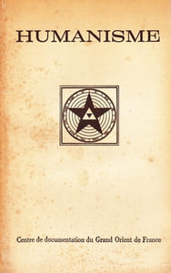 Humanisme Bulletin du Centre de documentation du Grand Orient de France N° 66