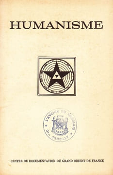 Humanisme Bulletin du Centre de documentation du Grand Orient de France N° 81-82. undefined