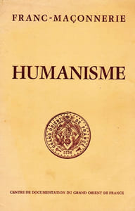 Humanisme Bulletin du Centre de documentation du Grand Orient de France N° 91