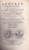 Lettres sur la Sicile et l'Ile de.... BORCH (Comte de)