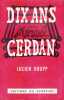 Dix ans avec Marcel Cerdan. ROUPP (Lucien)