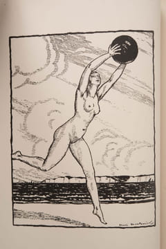 Nausicaa - Poèmes - Illustrations de Henri Montassier. GROC (Raymond)