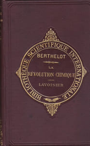 La révolution chimique - Lavoisier - deuxième édition