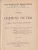 Cours de chemins de fer. DAUTRY, GERVET, MASSE