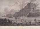 Gravure n&deg; 4  -Terre de Kergelen" - A Voyage to the Pacific Ocean [Third Voyage]". COOK (Captain James) 