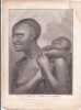 Gravure n&deg; 7  - Une femme de la Terre de Van-Diemen " - A Voyage to the Pacific Ocean [Third Voyage]". COOK (Captain James) 
