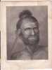 Gravure n&deg; 11 -  Un homme de Mangea " - A Voyage to the Pacific Ocean [Third Voyage]". COOK (Captain James) 