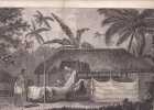 Gravure n&deg; 26 -  Le corps de Thee ...  " - A Voyage to the Pacific Ocean [Third Voyage]". COOK (Captain James) 