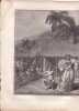 Gravure n&deg; 28 -  Danse d'O-Taiti " - A Voyage to the Pacific Ocean [Third Voyage]". COOK (Captain James) 