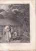 Gravure n&deg; 28 -  Danse d'O-Taiti " - A Voyage to the Pacific Ocean [Third Voyage]". COOK (Captain James) 
