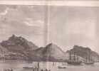 Gravure n&deg; 31 -  Vue de Huaheine " - A Voyage to the Pacific Ocean [Third Voyage]". COOK (Captain James) 