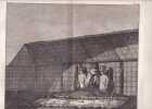 Gravure n&deg; 34 -   Int&eacute;rieur d'un morais d'Atooi " - A Voyage to the Pacific Ocean [Third Voyage]". COOK (Captain James) 