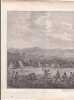 Gravure n&deg; 35 -  Vue de l'int&eacute;rieur de l'isle d'Atooi " - A Voyage to the Pacific Ocean [Third Voyage]". COOK (Captain James) 