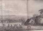 Gravure n&deg; 35 -  Vue de l'int&eacute;rieur de l'isle d'Atooi " - A Voyage to the Pacific Ocean [Third Voyage]". COOK (Captain James) 