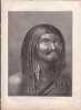 Gravure n&deg; 38 -  Un homme de l'entr&eacute;e de Nootka " - A Voyage to the Pacific Ocean [Third Voyage]". COOK (Captain James) 