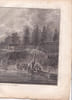 Gravure n&deg; 41 -  Vue des habitations de l'entr&eacute;e de Nootka " - A Voyage to the Pacific Ocean [Third Voyage]". COOK (Captain James) 