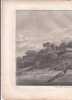 Gravure n&deg; 41 -  Vue des habitations de l'entr&eacute;e de Nootka " - A Voyage to the Pacific Ocean [Third Voyage]". COOK (Captain James) 