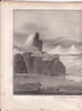 Gravure n&deg; 45 -  Vue de l'anse ferm&eacute;e de l'entr&eacute;e du Prince Guillaume " - A Voyage to the Pacific Ocean [Third Voyage]". COOK (Captain James) 
