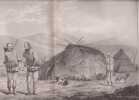 Gravure n&deg; 52 -  Les Tschutsky et leurs habitations " - A Voyage to the Pacific Ocean [Third Voyage]". COOK (Captain James) 