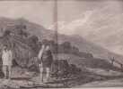 Gravure n&deg; 54 -  Habitans et habitations de l'entr&eacute;e de Norton " - A Voyage to the Pacific Ocean [Third Voyage]". COOK (Captain James) 