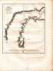 Gravure n&deg; 55 -  Plan du Havre de Samganoodha dans l'Isle de Oonalaska " - A Voyage to the Pacific Ocean [Third Voyage]". COOK (Captain James) 