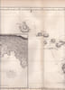 Gravure n&deg; 59 -  Carte des Isles Sandwich " - A Voyage to the Pacific Ocean [Third Voyage]". COOK (Captain James) 