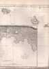 Gravure n&deg; 59 -  Carte des Isles Sandwich " - A Voyage to the Pacific Ocean [Third Voyage]". COOK (Captain James) 