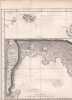 Gravure n&deg; 59 -  Carte des Isles Sandwich " - A Voyage to the Pacific Ocean [Third Voyage]". COOK (Captain James) 