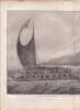 Gravure n&deg; 61 -  T&eacute;r&eacute;oboo, roi d'Owyhee au Capitaine Cook, aux Isles Sandwich " - A Voyage to the Pacific Ocean [Third Voyage]". COOK (Captain James) 