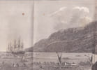 Gravure n&deg; 68 -  Vue de Karakakooa, partie de l'isle Owhyhee " - A Voyage to the Pacific Ocean [Third Voyage]". COOK (Captain James) 