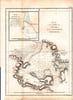Gravure n&deg; 69 -  Plan de la baye de Awatska, (Kamtschatka) " - A Voyage to the Pacific Ocean [Third Voyage]". COOK (Captain James) 